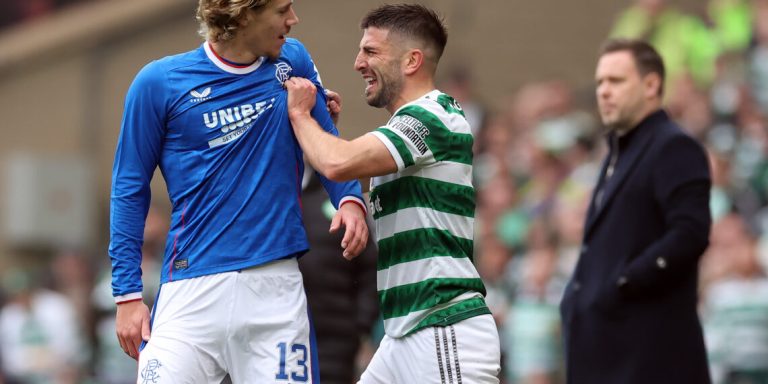 Rangers v Celtic: Scottish Cup Semi Final